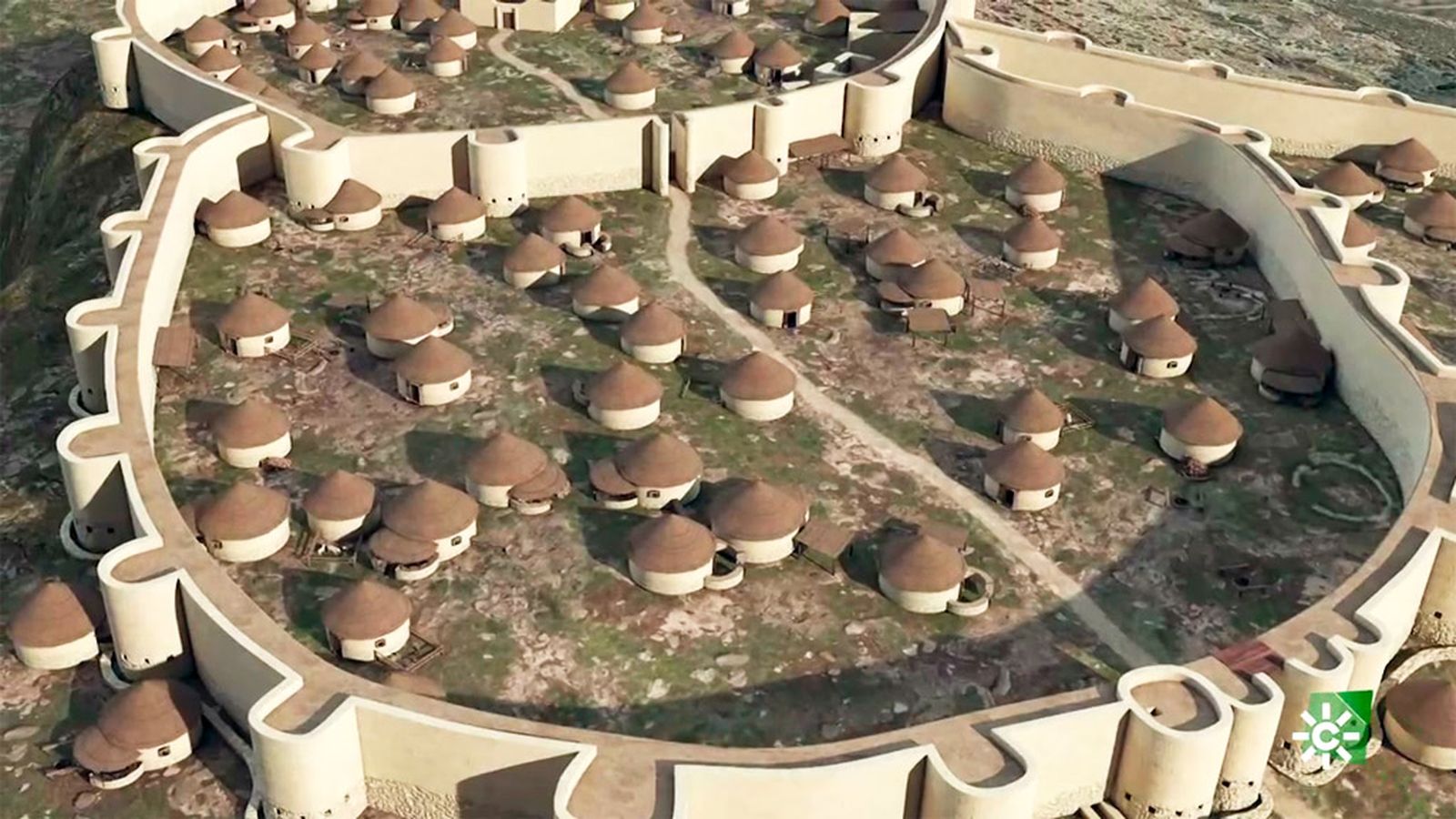 Así eran Los Millares hace 5.000 años, la ciudad más antigua de la Península Ibérica