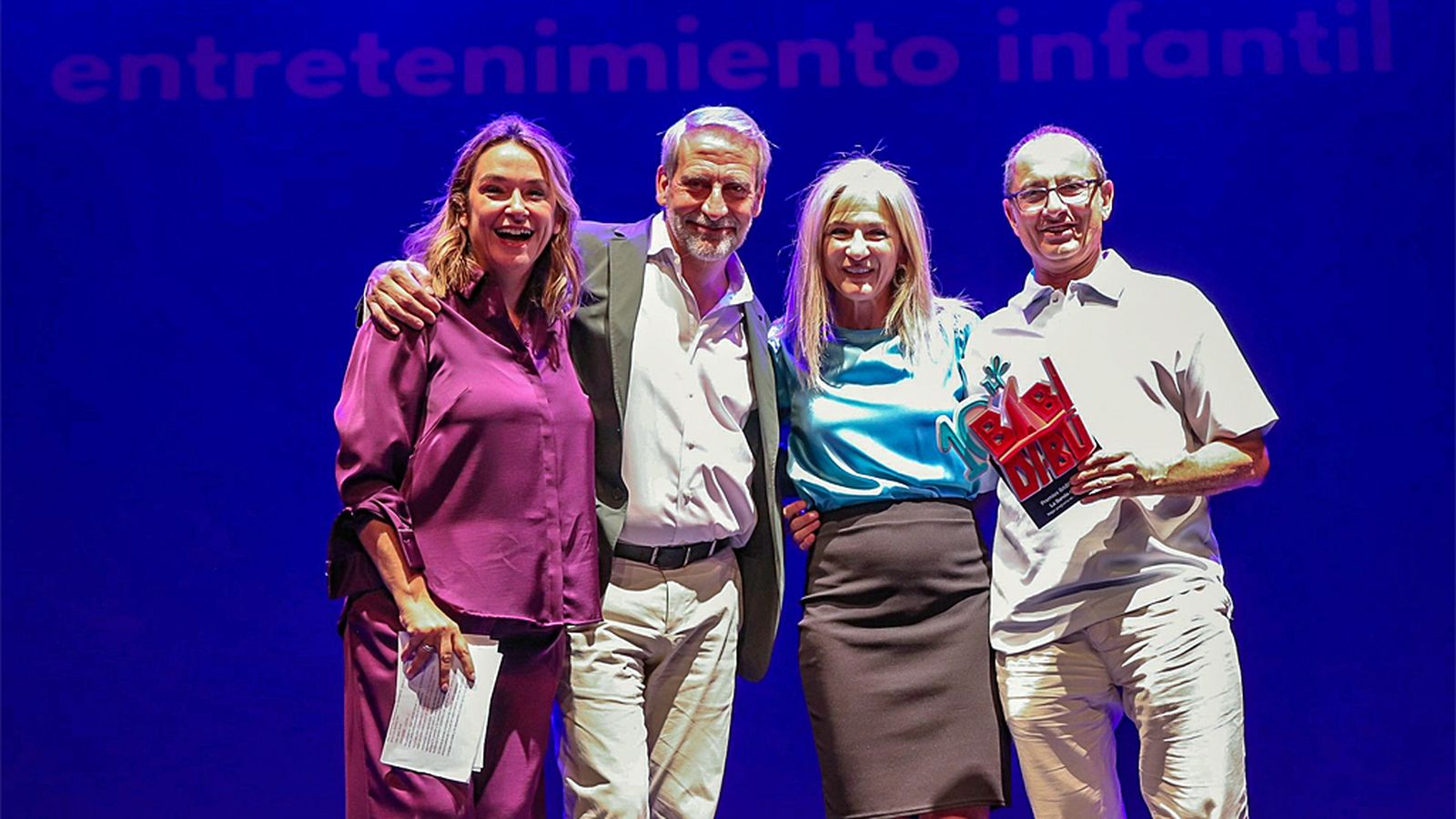 BANDA PREMIO ENTREGA