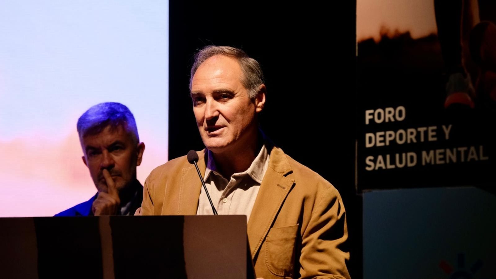 Foro Deporte y Salud Mental Antonio Casimiro