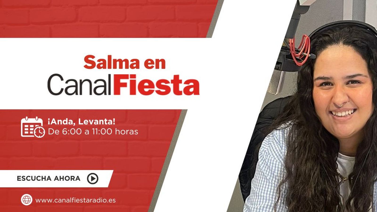 Salma en Anda Levanta
