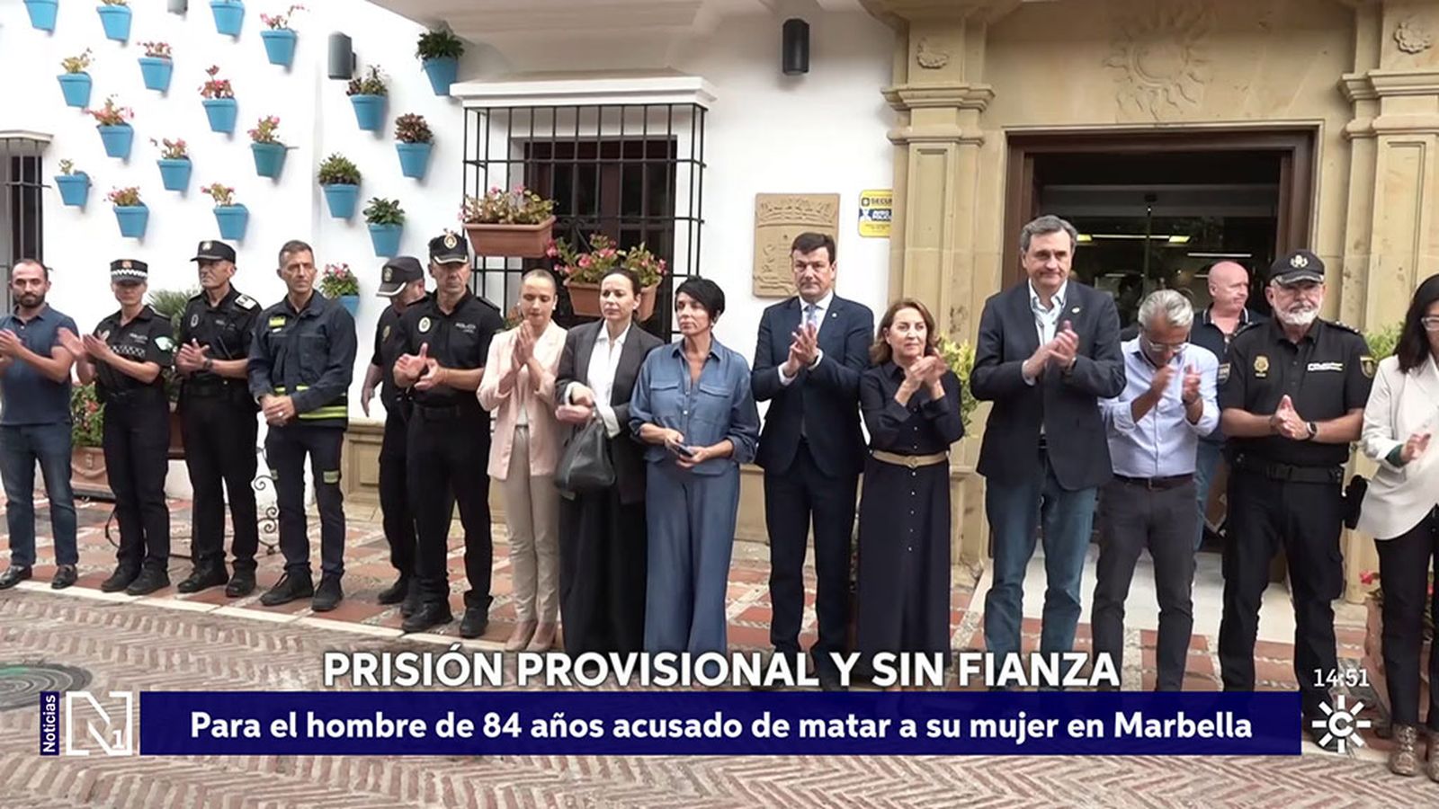 Crimen machista en Marbella