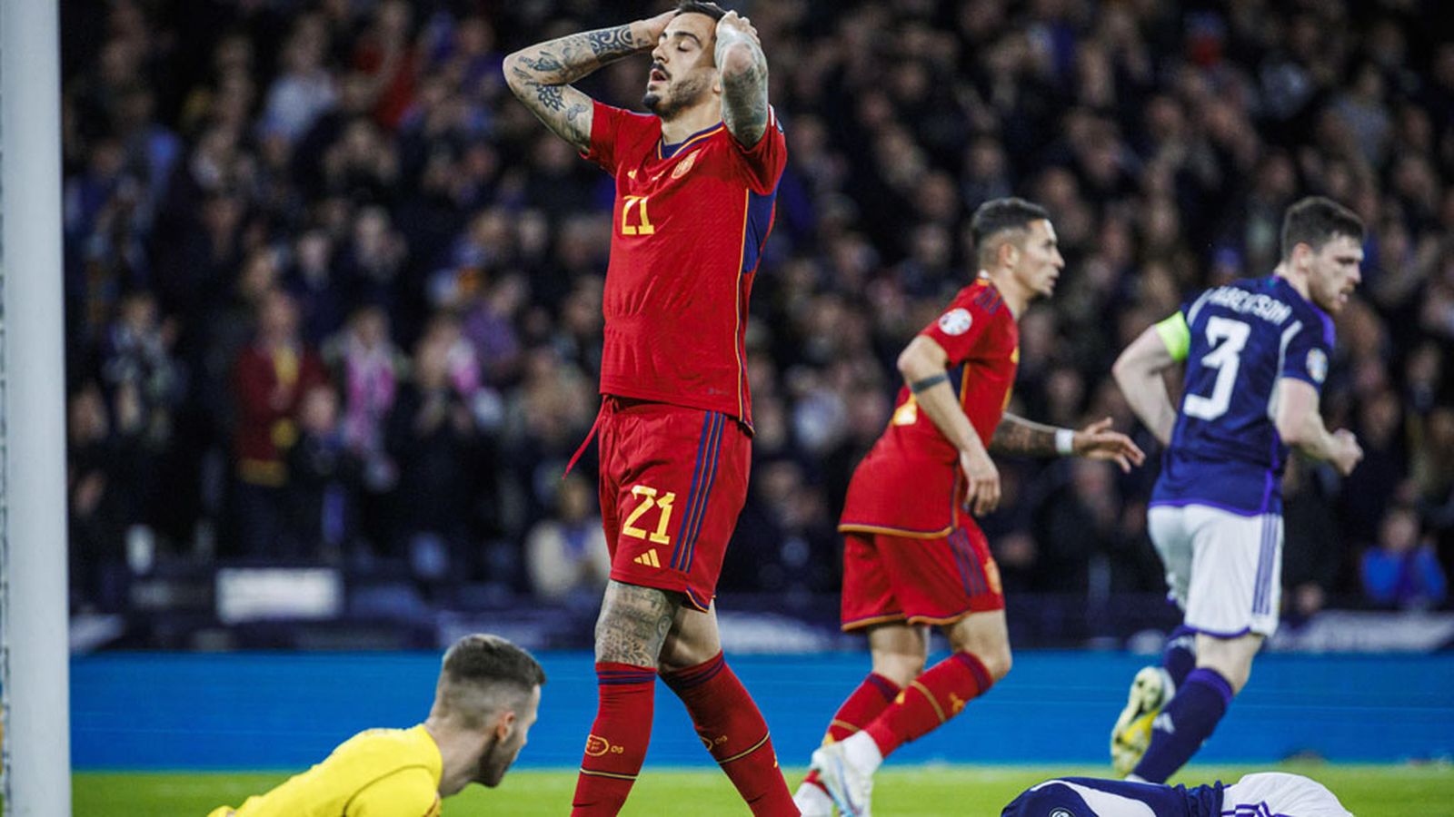 Joselu selección española