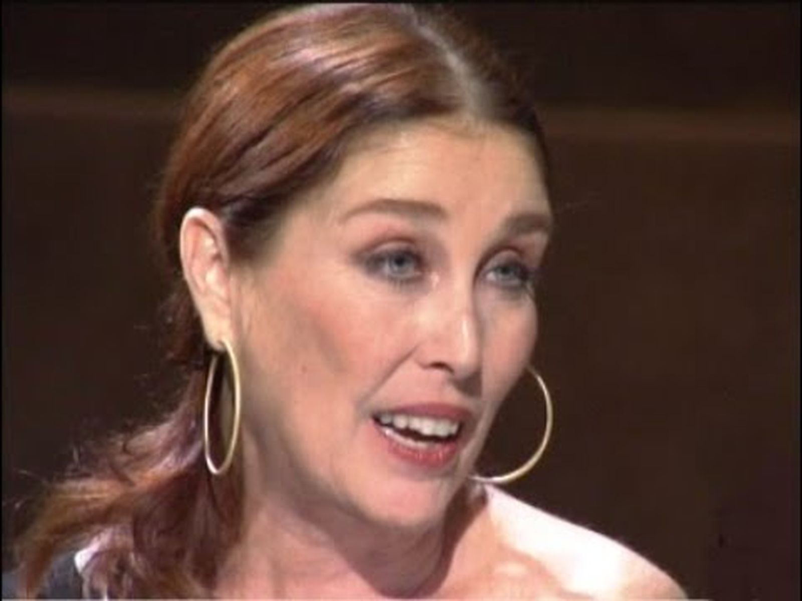 Verónica Forqué confirma que le gusta mandar y dirigir obras de teatro