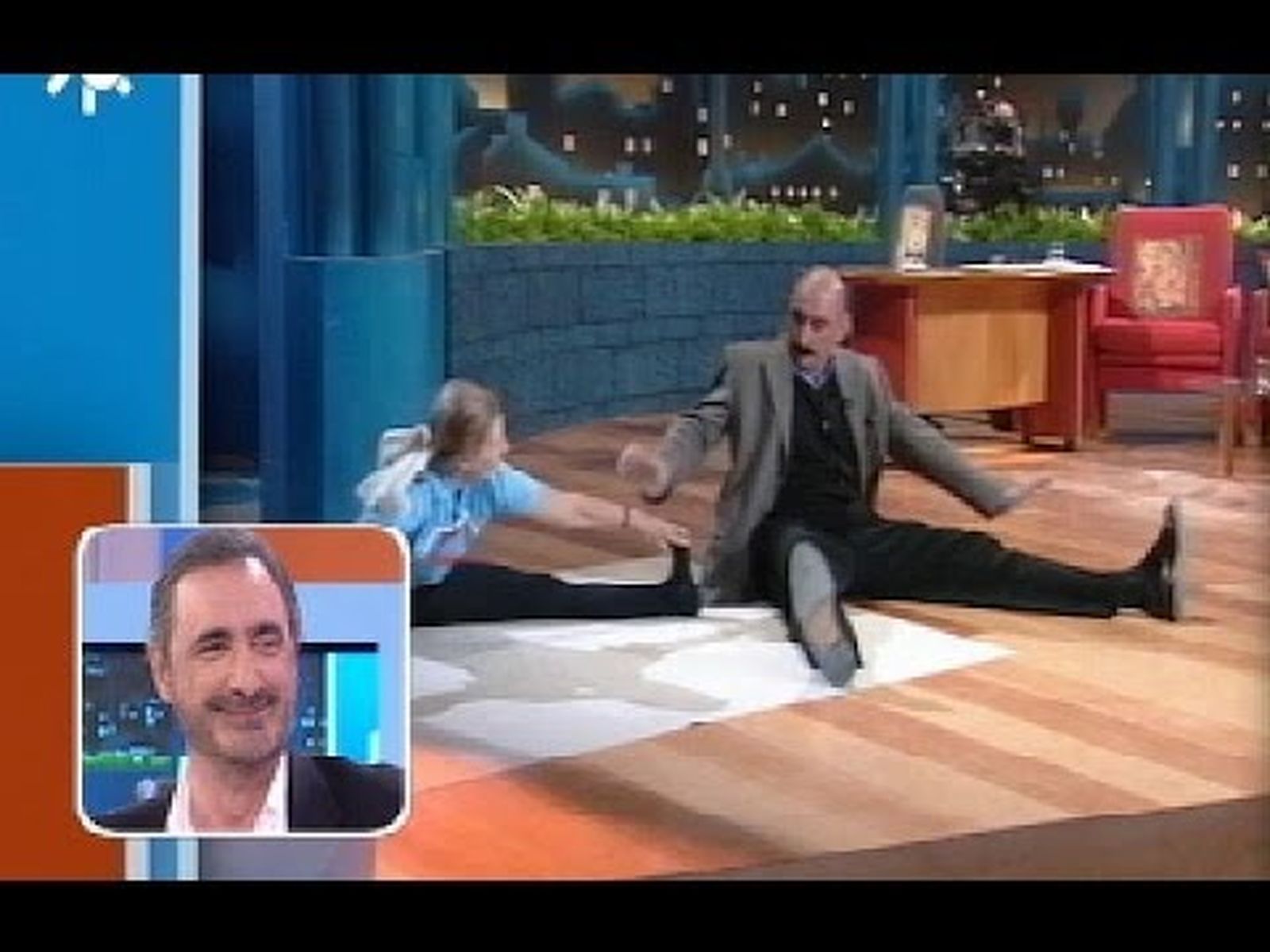 Carlos Herrera gimnasta insólito | 25 años de Canal Sur