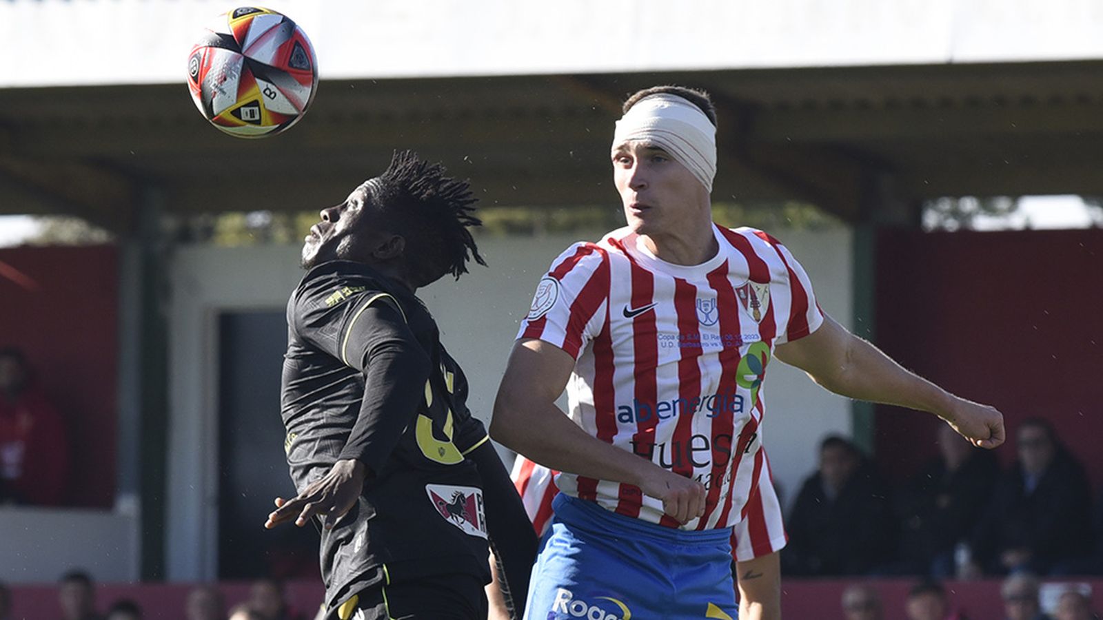 La UD Almería cae ante el Barbastro