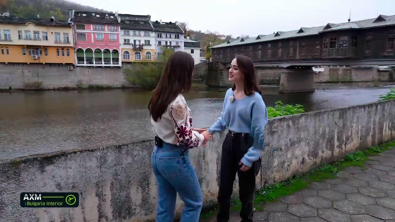 María José, de Jaén, nos lleva hasta el puente cubierto de Lovech