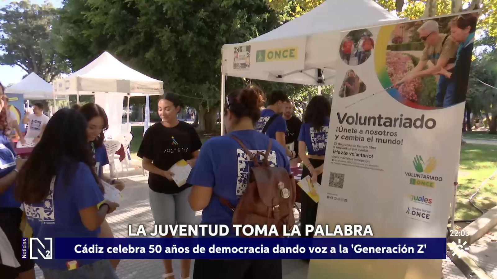 Actividad del Consejo de la Juventud de España en Cádiz