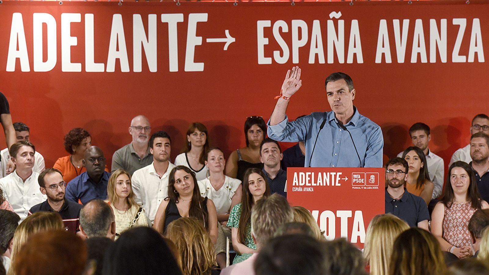 Sánchez en Aragón