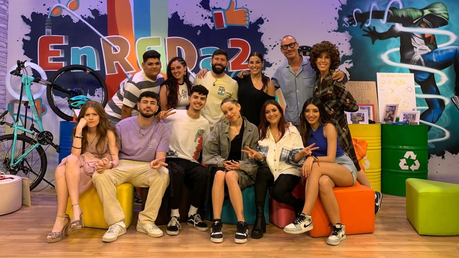 Enredados, 15 julio