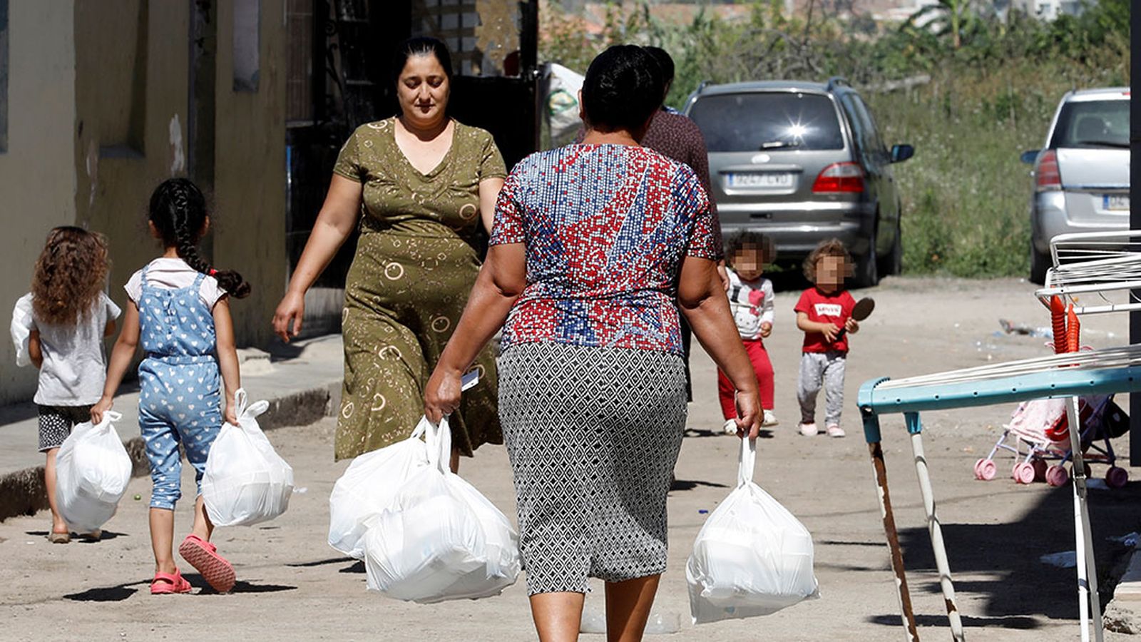 Cruz roja comida alimentos Valencia pobreza