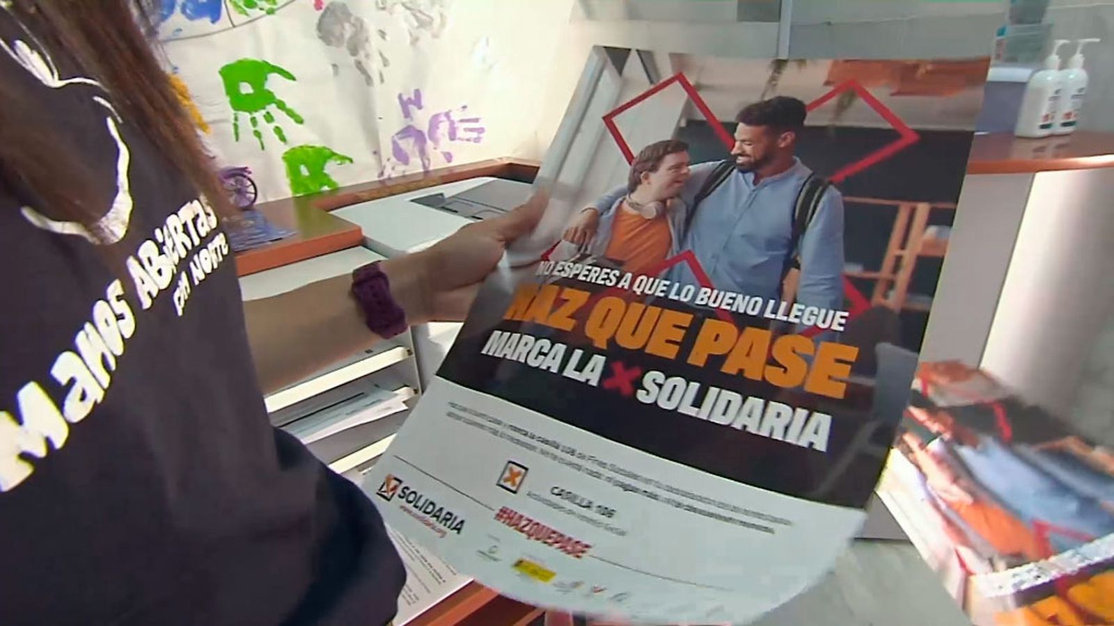 Marcado por la necesidad