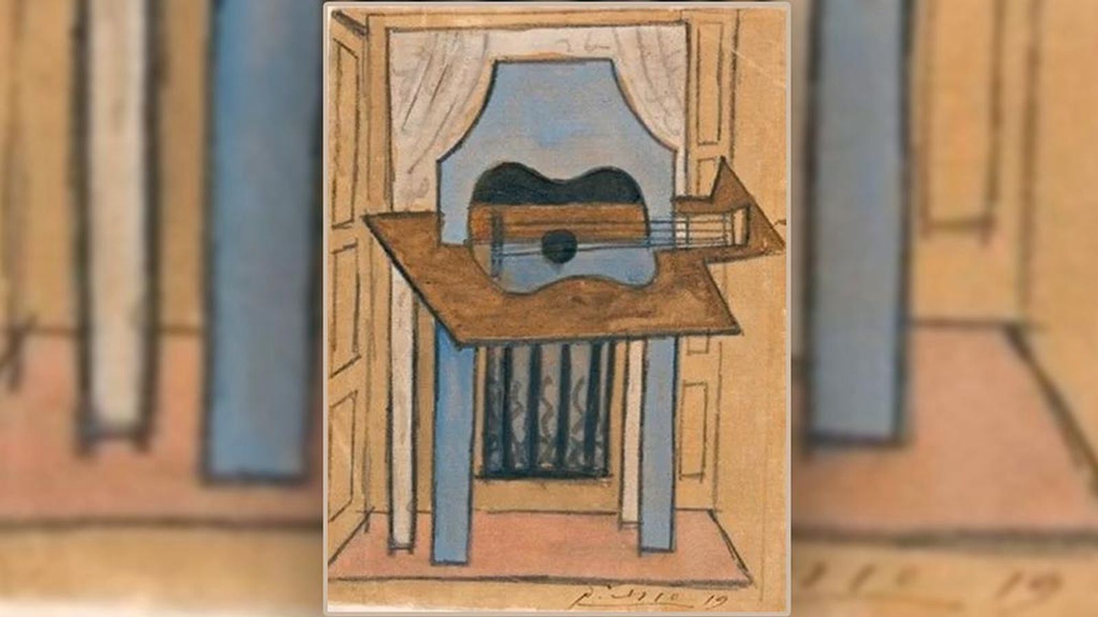 Tapa Picasso perdido