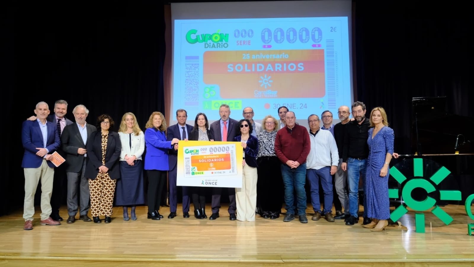 solidarios cupón once 7 grupo escenario