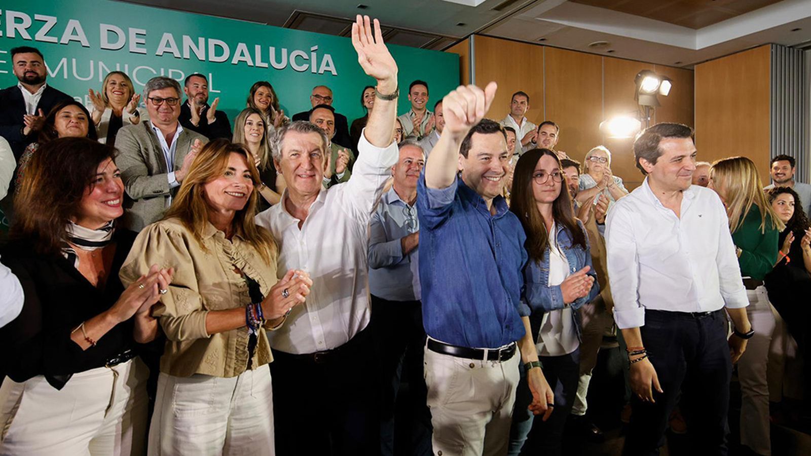 Moreno con Feijóo en Córdoba