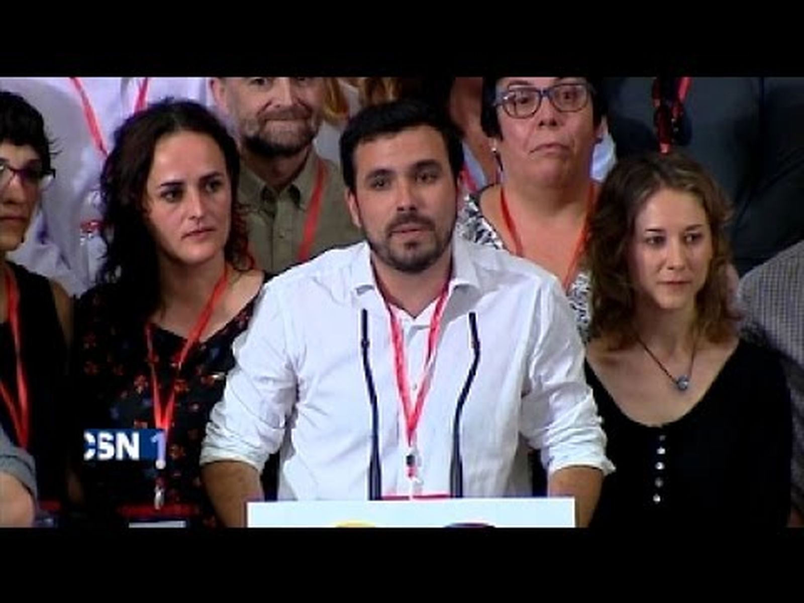 Alberto Garzón nuevo coordinador general de Izquierda Unida