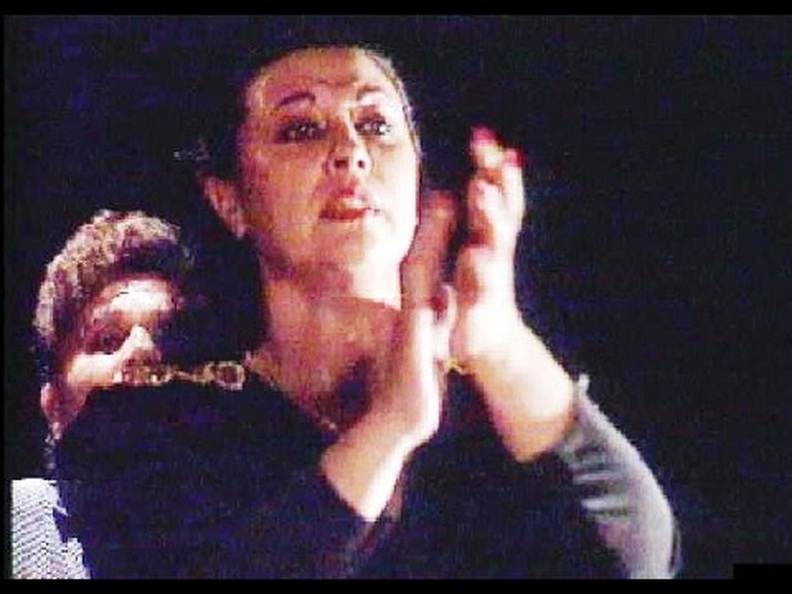 Concha Vargas baila por bulerías | Flamenco en Canal Sur
