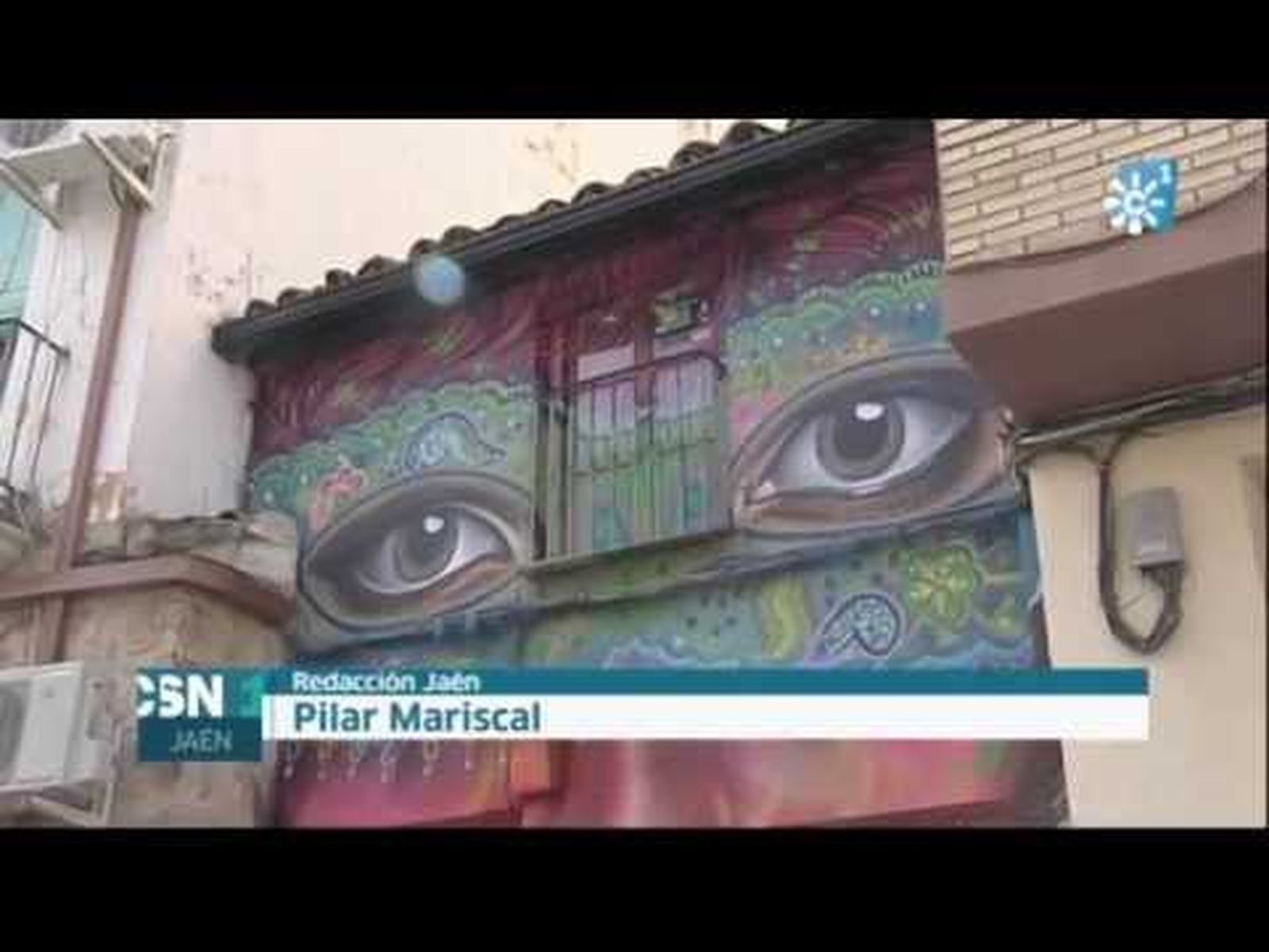 GUIA PARA VISITAR LA OBRA DEL GRAFITERO BELIN EN LINARES