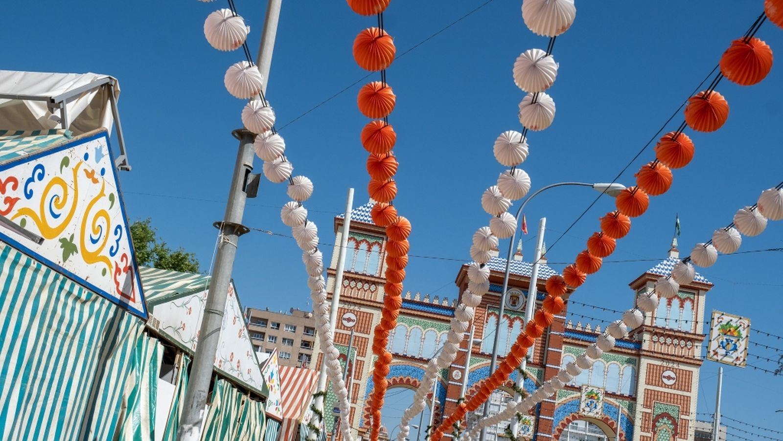 andalucía de tarde feria abril portada casetas