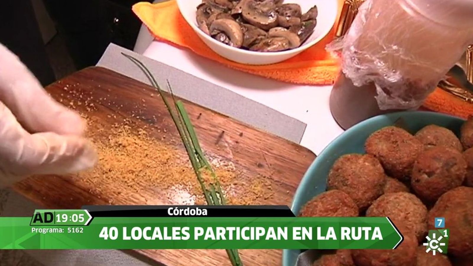Tapa CAlifato Cordoba Gourmet