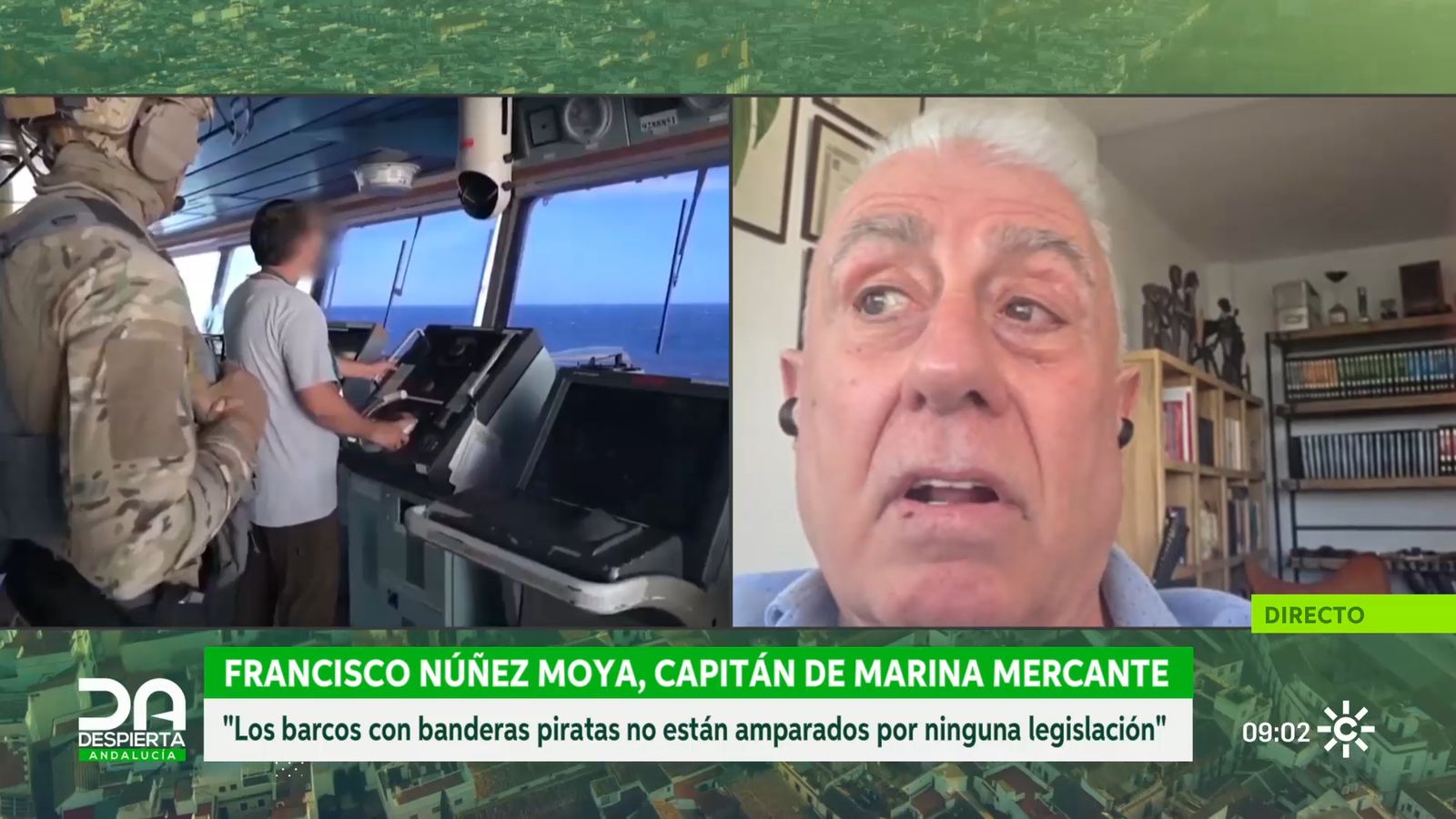 Barcos "fantasma" rusos se pasean por El Estrecho