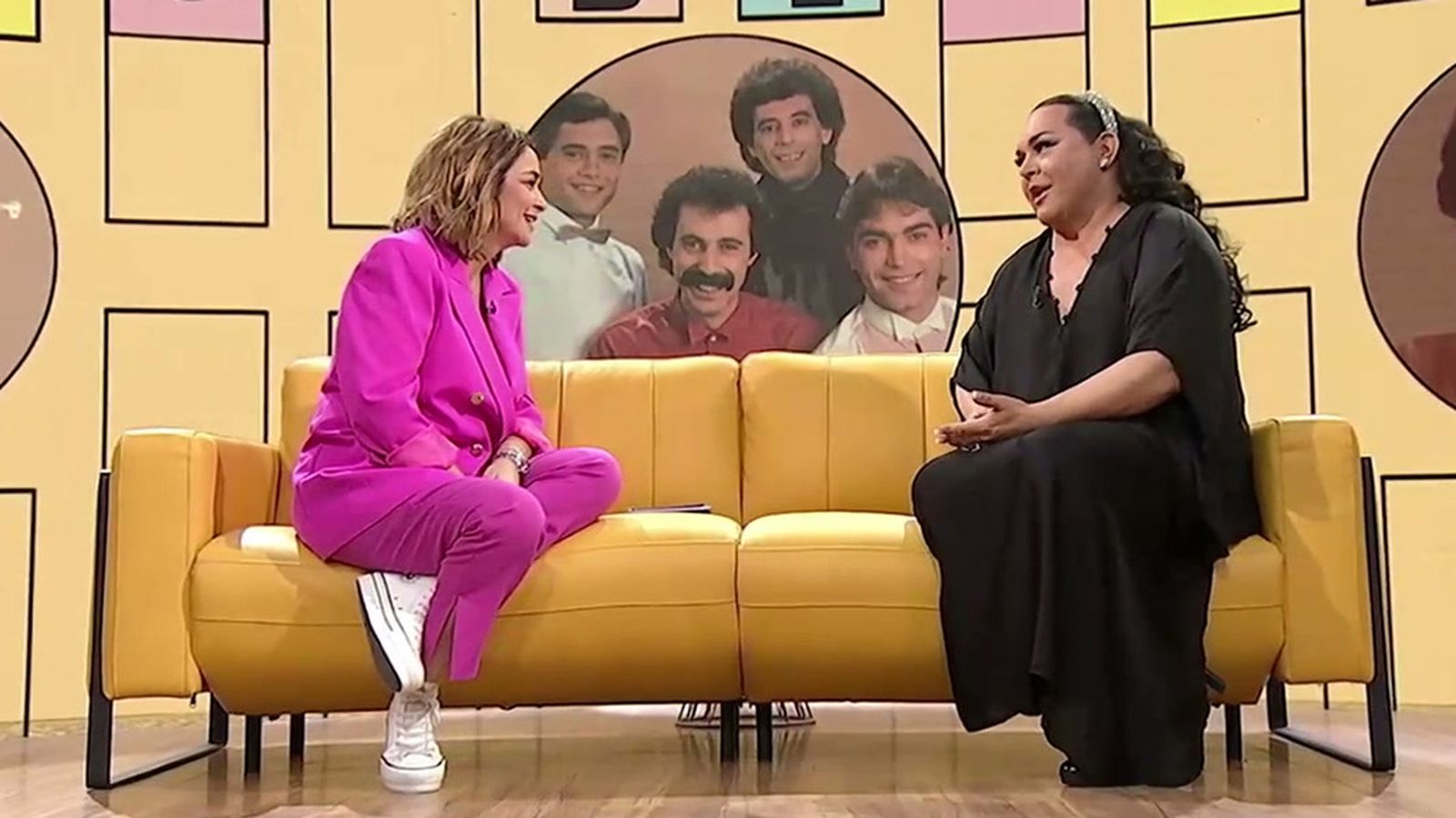 Primera entrevista pen que Falete habla de Cantores de Híspalis, el grupo de su padre