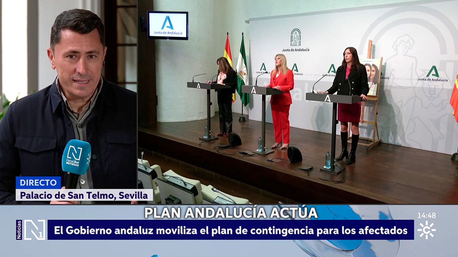El consejo aprueba nuevas ayudas por el temporal