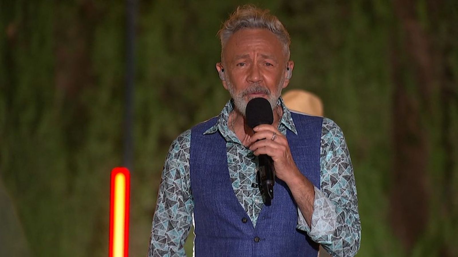 Rafa Sánchez de La Unión interpreta 'Lobo hombre en París'