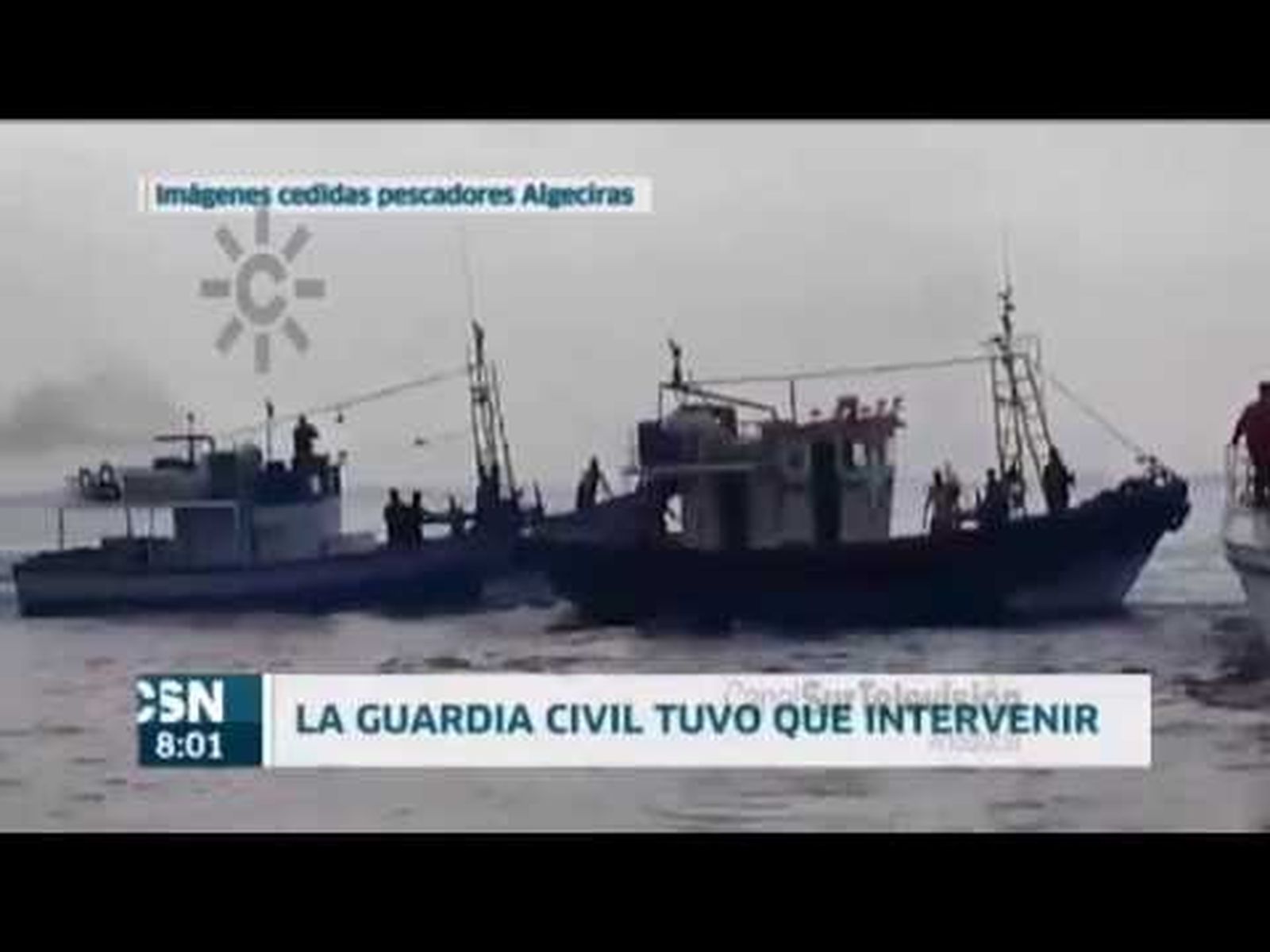Pescadores de Marruecos impiden faenar en el caladero a los barcos gaditanos