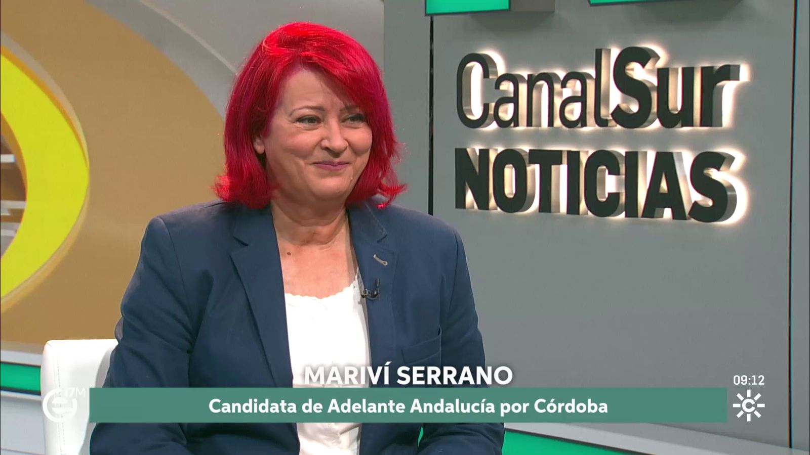 Mariví Serrano candidata Adelante Andalucía por Córdoba