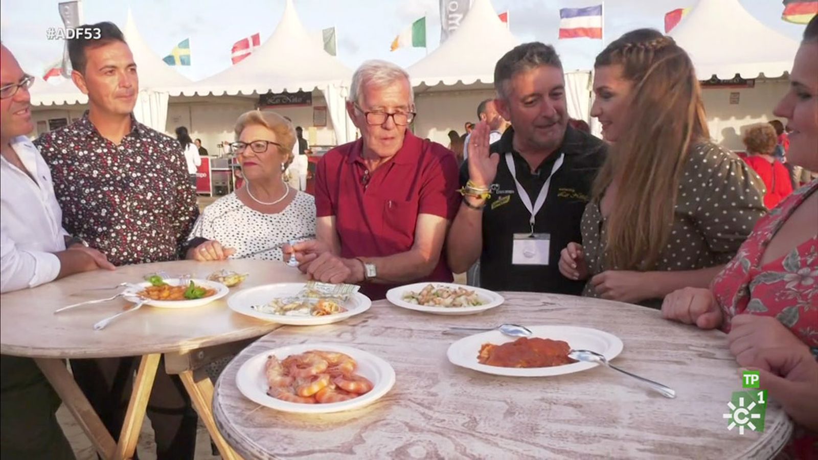 Con La Feria del Langostino, Sanlúcar celebra una de sus señas de identidad