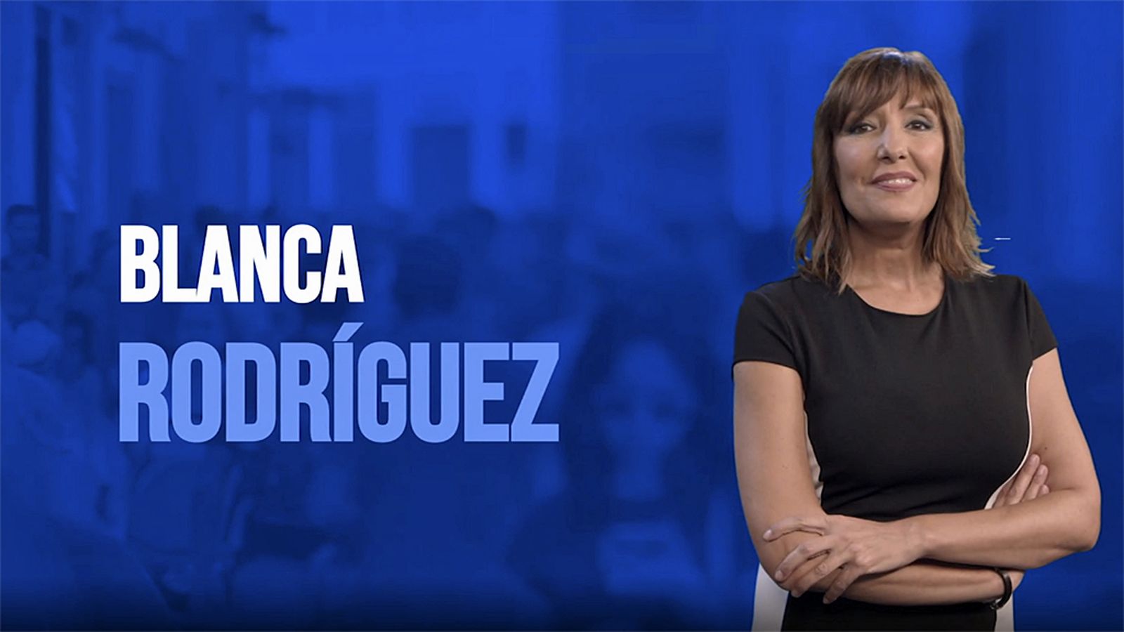 Comunicación La Entrevista Canal Sur Blanca Rodríguez