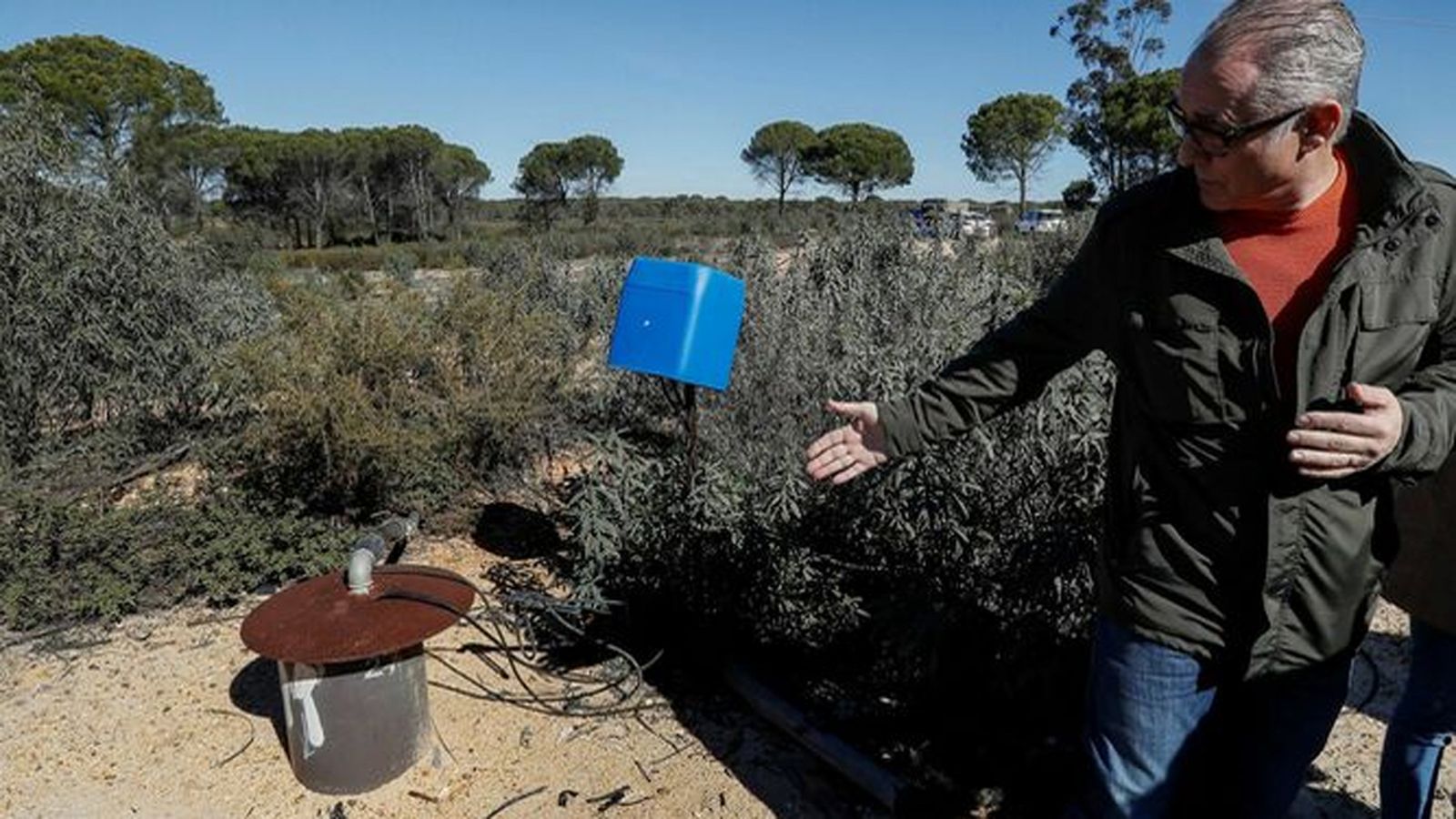 Acuíferos pozos ilegales Doñana