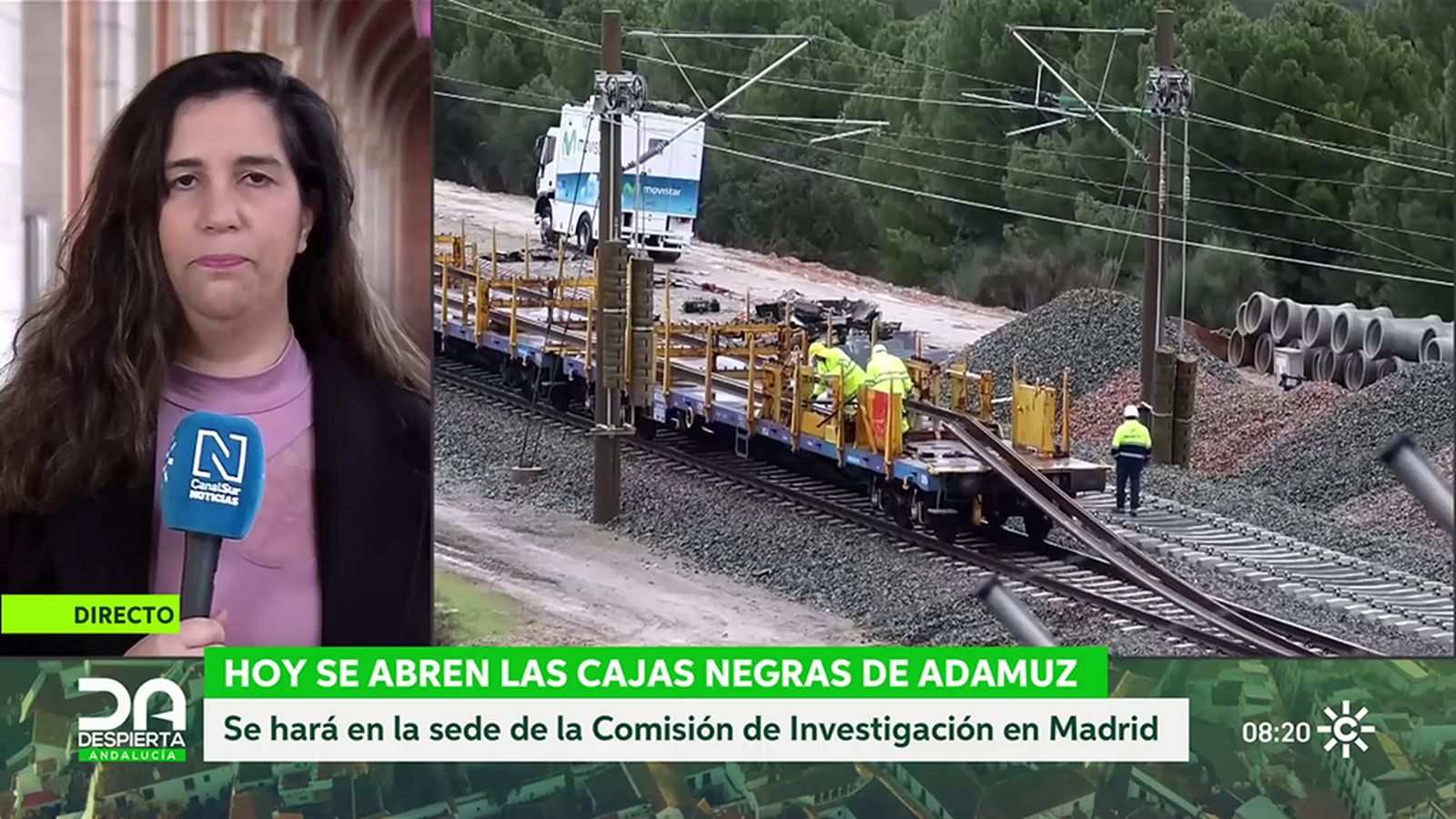Este jueves se abren las cajas negras de Adamuz