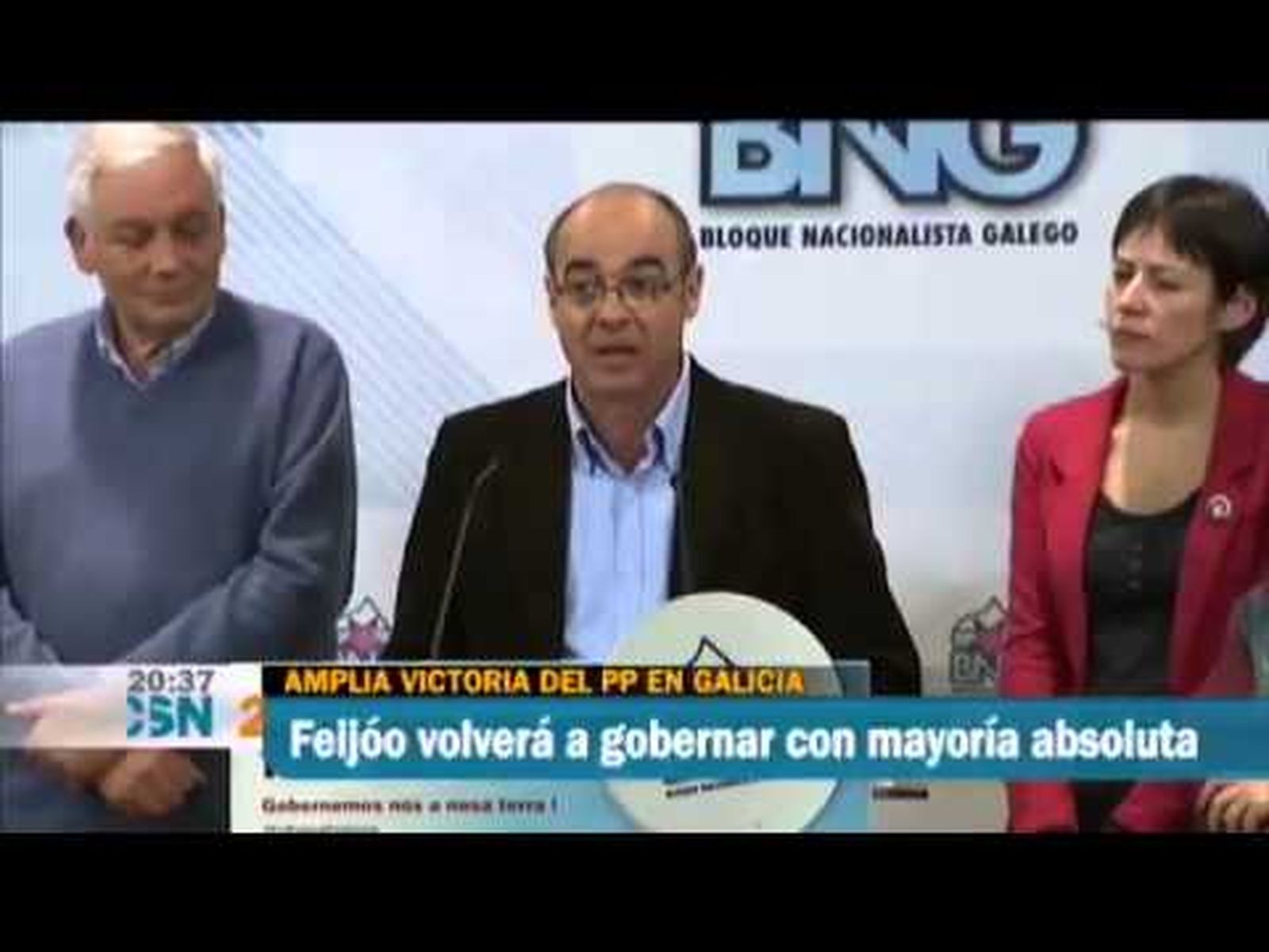 Elecciones en Galicia y en el País Vasco (2012)