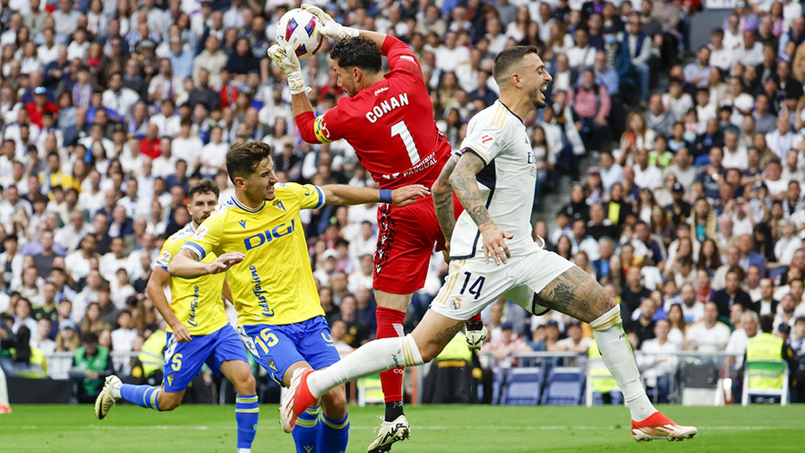 Cádiz Real Madrid