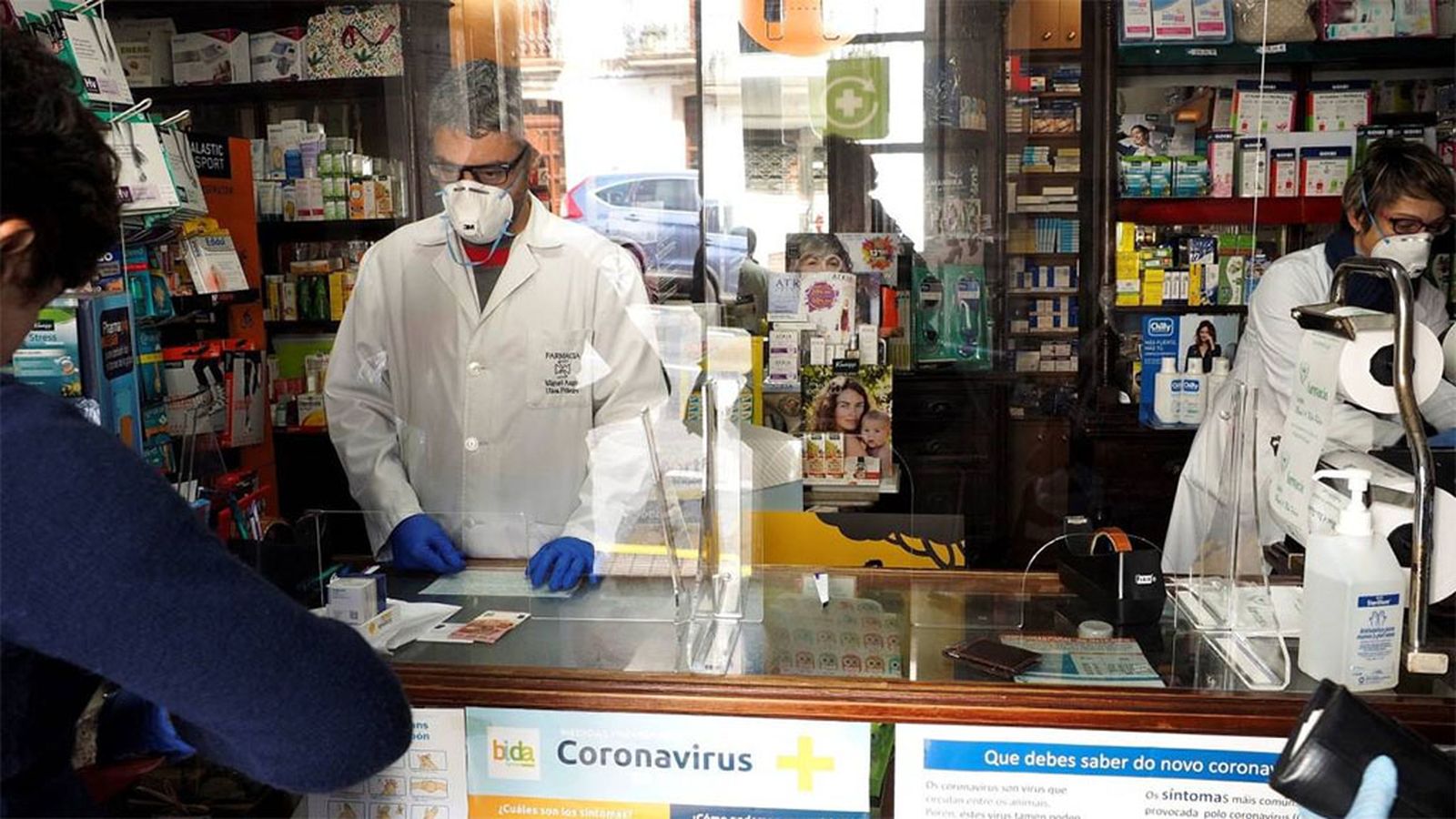 Mascarillas farmacia