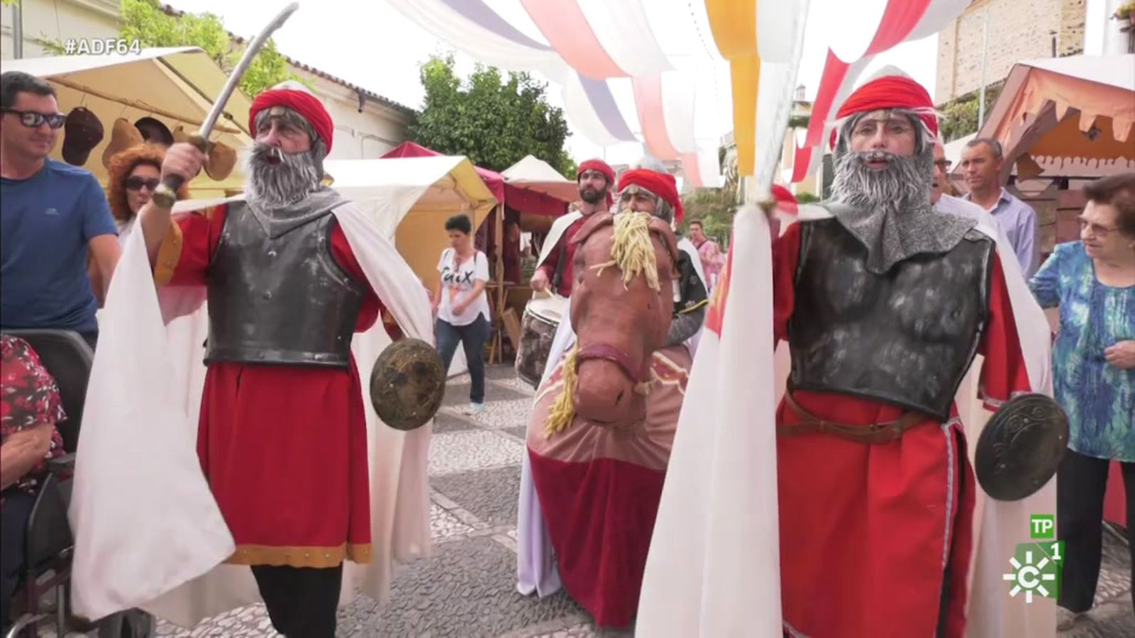 Andalucía de fiesta, Almonaster la Real