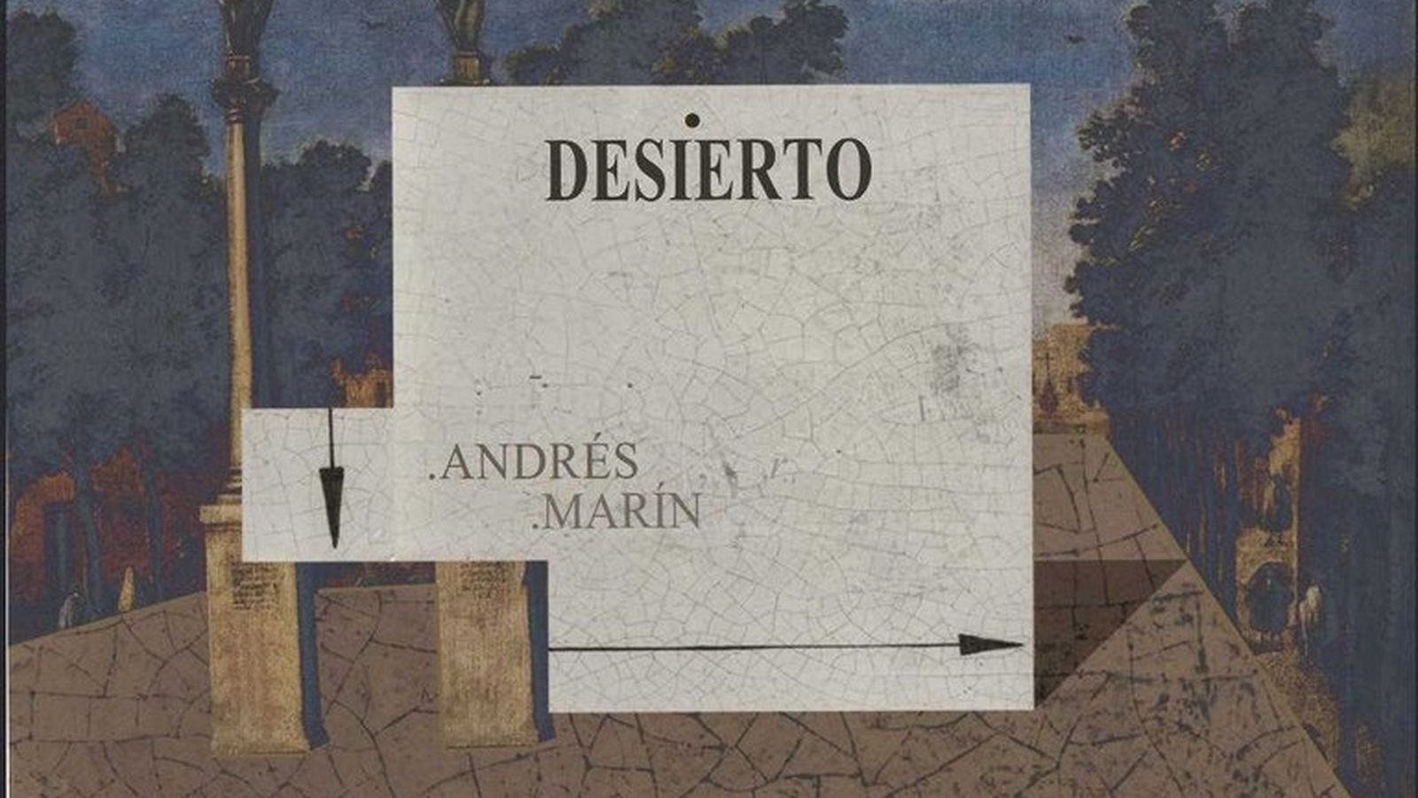 Cartel del nuevo espectáculo de Andrés Marín