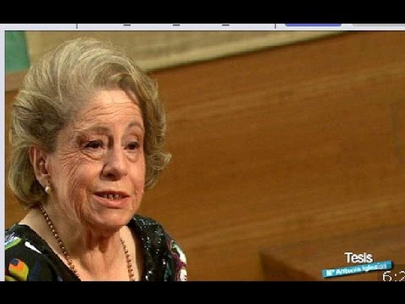 María Antonia Iglesias, periodista