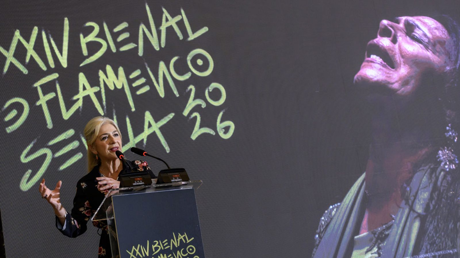 Sara Baras regresa a la Bienal de Flamenco