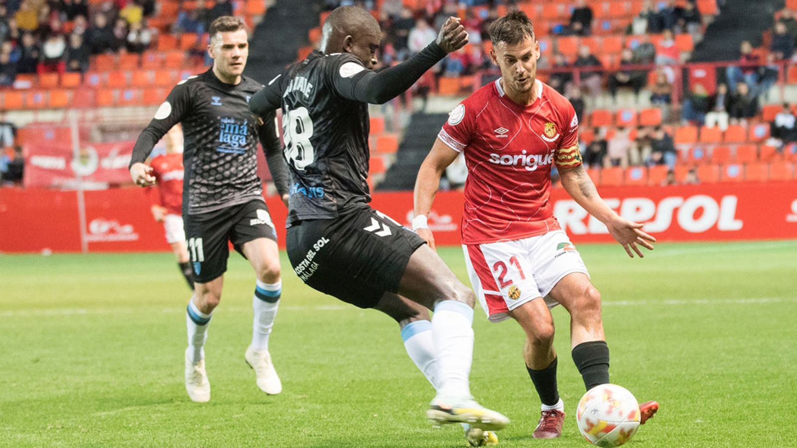 Nástic Málaga Copa del Rey