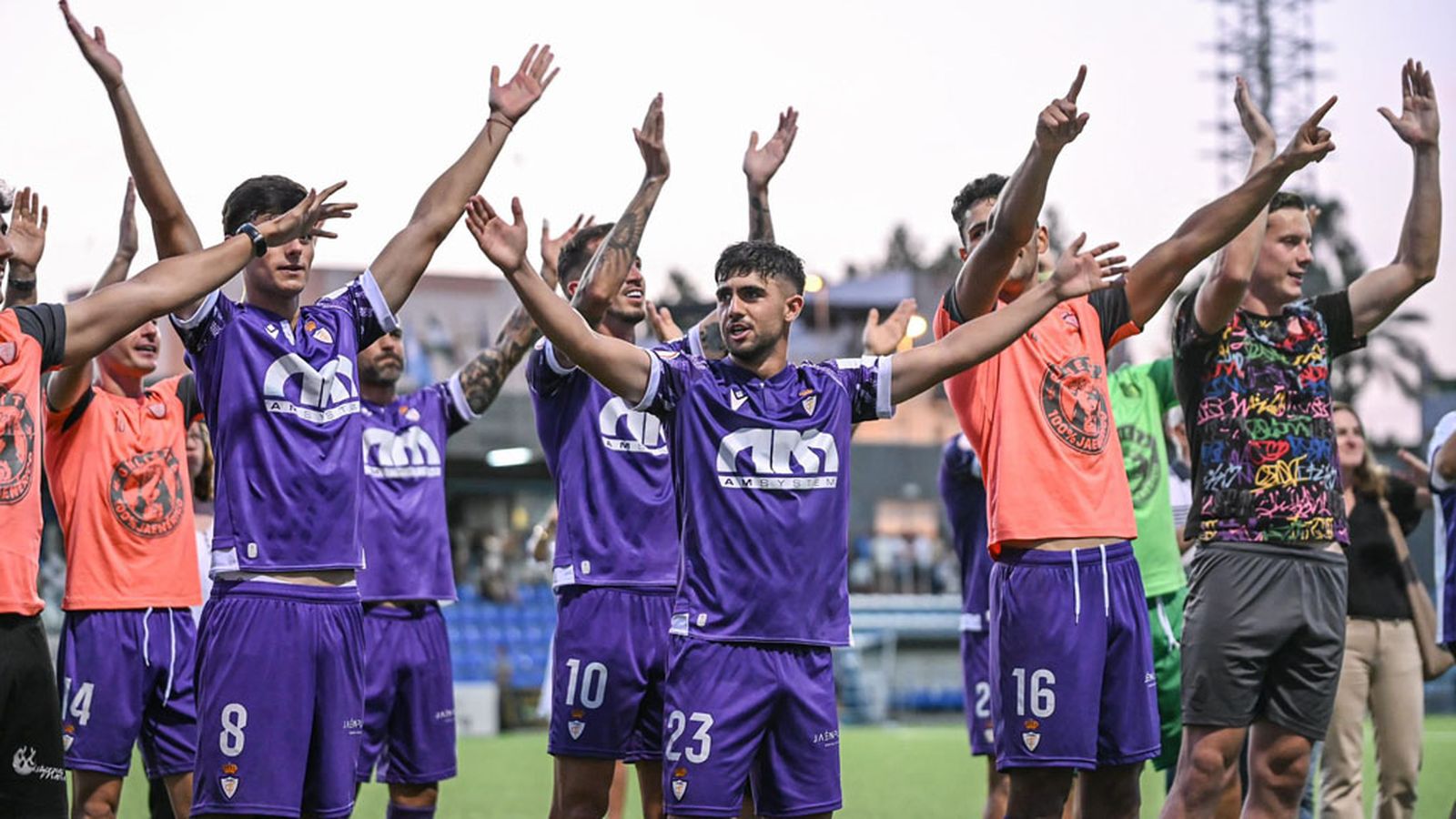 Jugadores Real Jaén