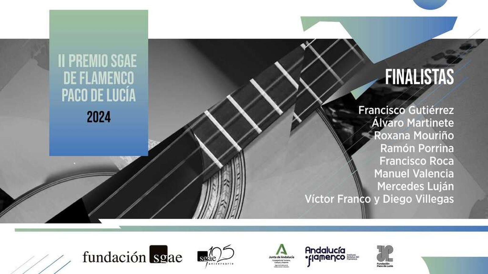 Premios Sgae Paco de Lucía 2024