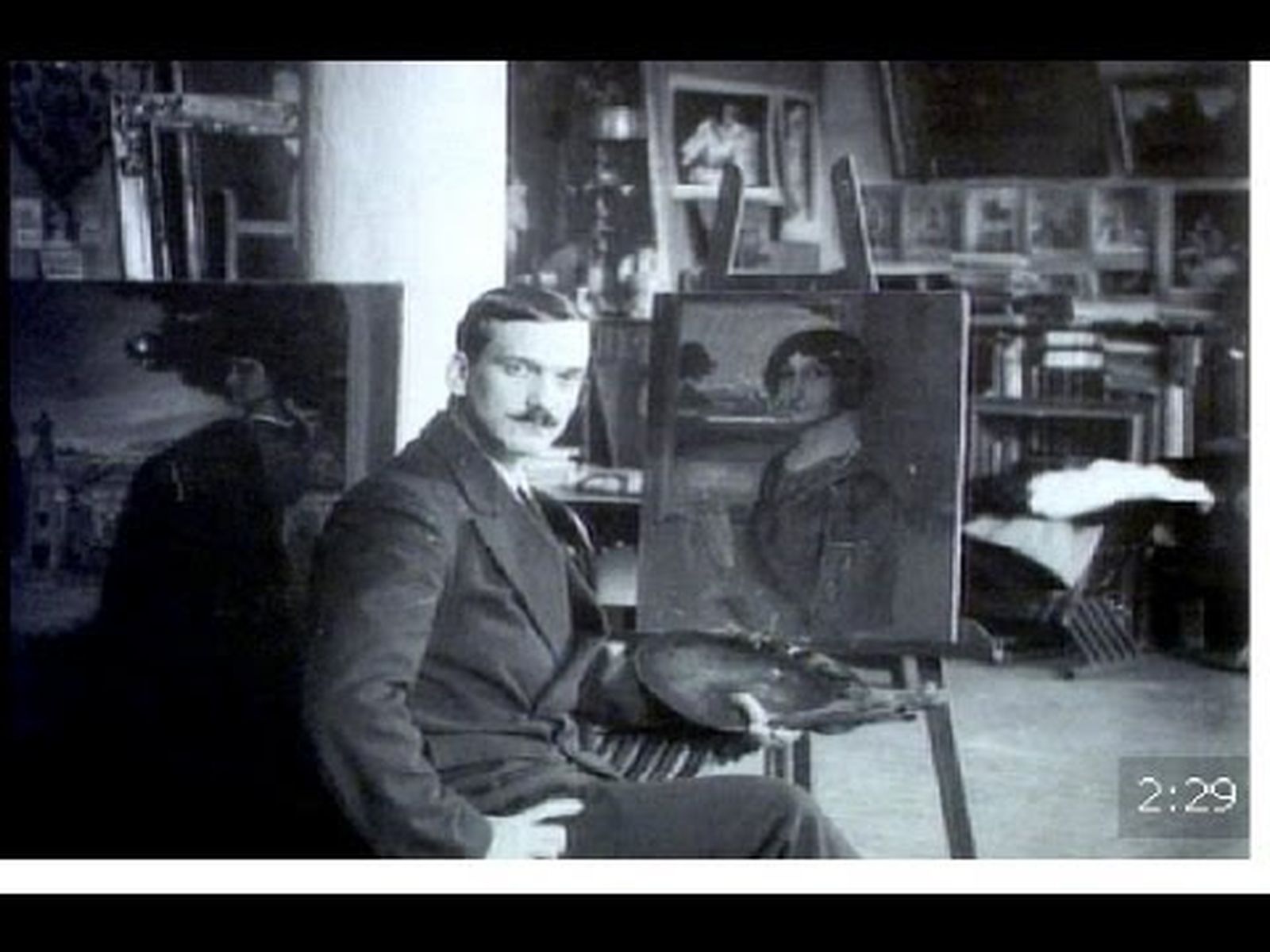 Pintor Julio Romero de Torres, leyenda de pasión y fatalidad (1874-1930)