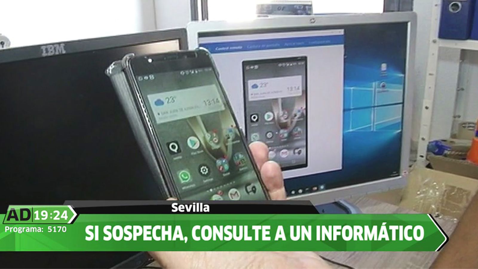 Andalucía Directo 11/10/18 Destacado 1