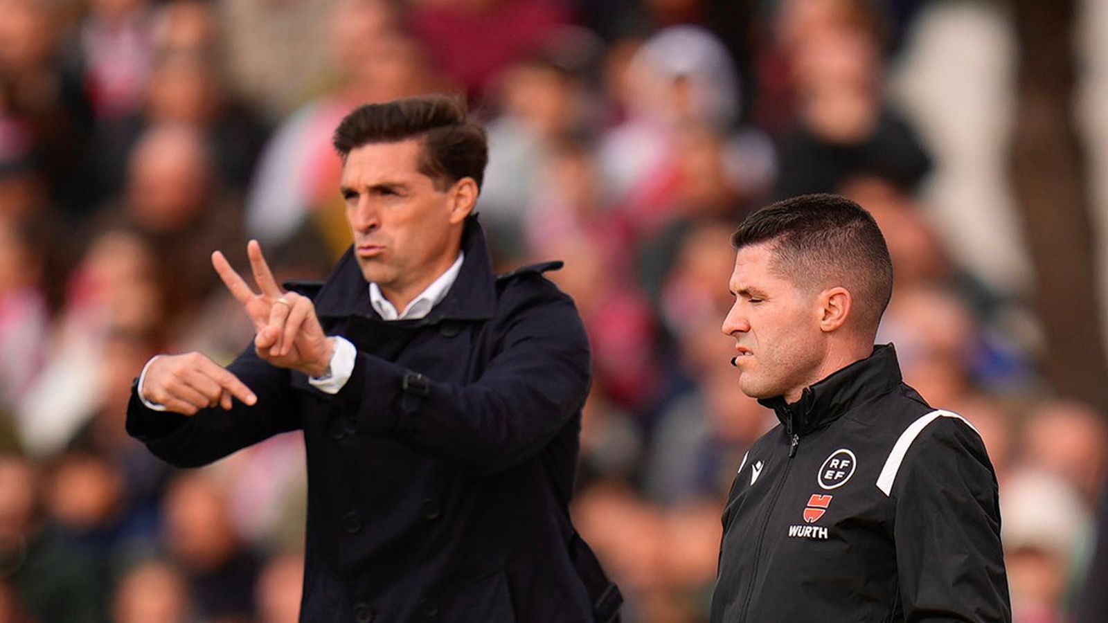 Diego Alonso, entrenador del Sevilla
