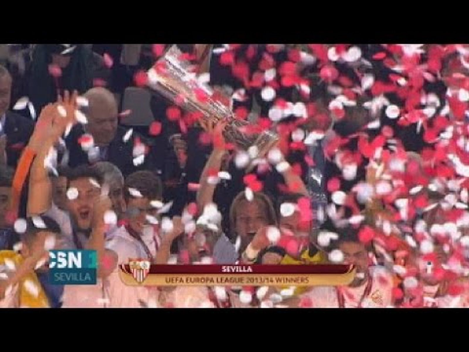 El Sevilla FC gana su tercera copa de la UEFA | Fútbol