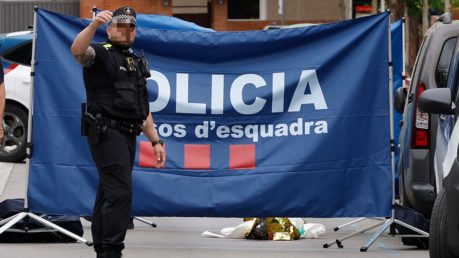 Mujer asesinada en Esplugues del Llobregat