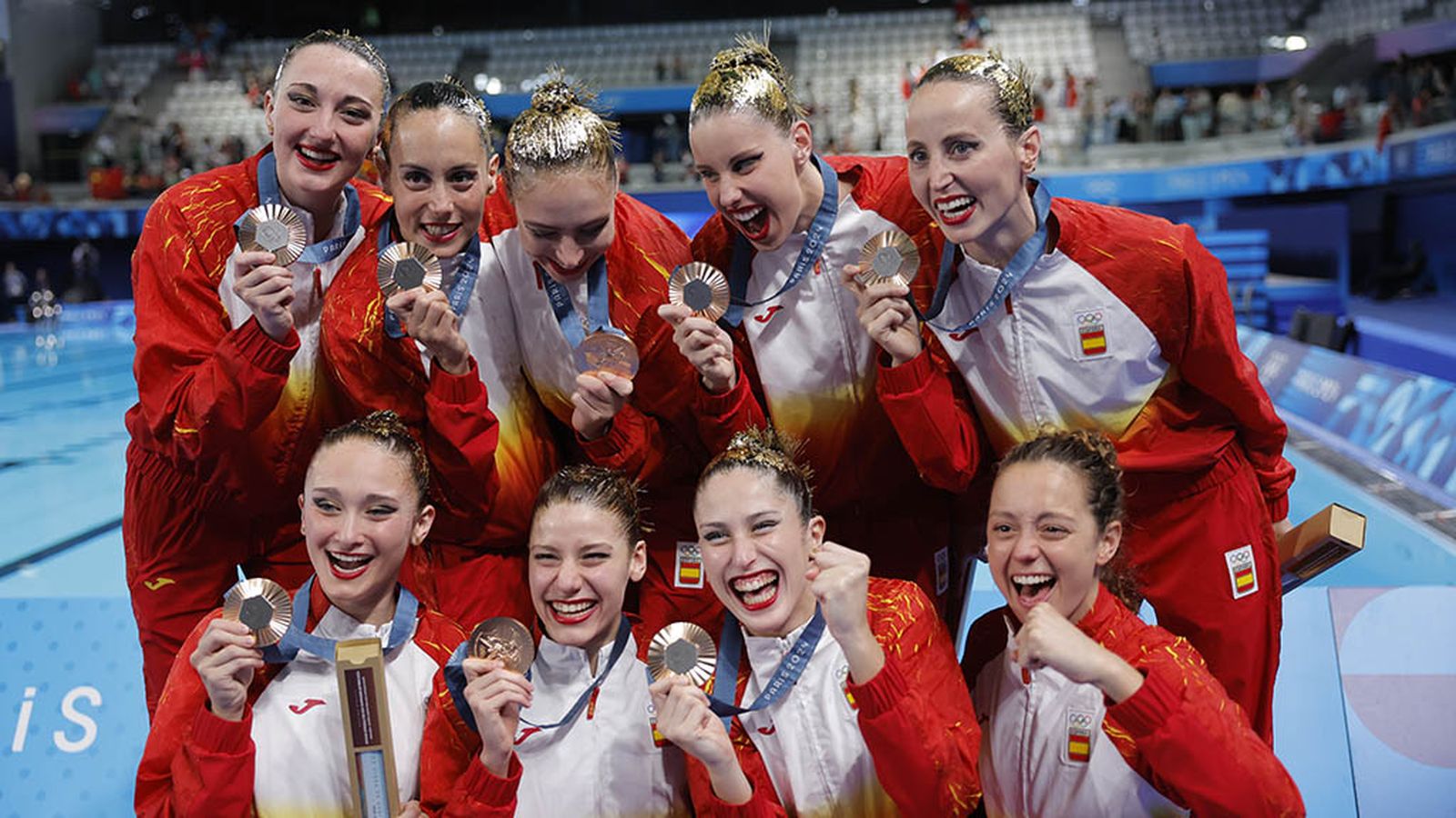 Foto natación artística