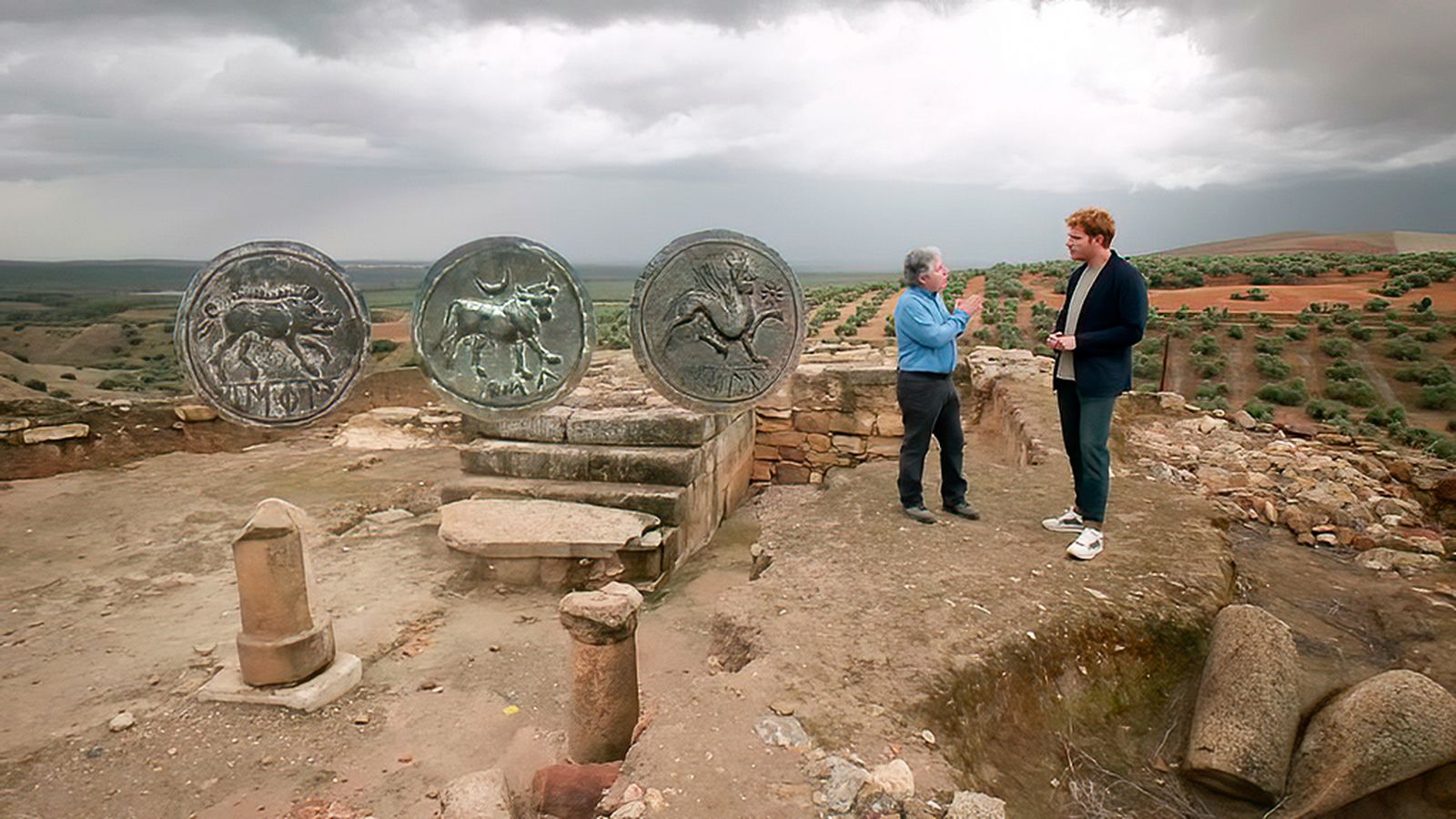 Las monedas que se acuñaban en la ciudad ibero-romana de Cástulo